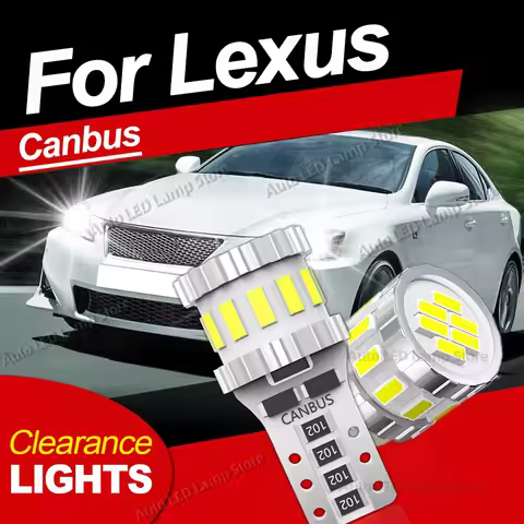 6000K For Lexus IS250 IS350 IS F LX470 LX570 LS430 LS460 LS600H RX400H RX350 LED Clearance Light Lam