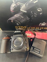 98% Nikon D750 body