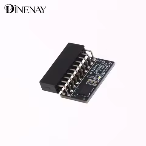 ASUS Motherboard Specific TPM 2.0 9665 High Security Encryption Module LPC Pitch WIN11 Compatible