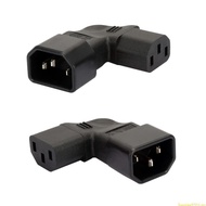 SUN IEC320 C14 to IEC320 C13 C7 C5 Connector Male to Female Socket Converter Adapter