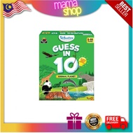 [EARLY LEARNING] SKILLMATICS 6yrs Guess in 10 - Animal Planet (Writes & Wipes Activity Mats)
