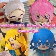Anime Welcome to Demon School Iruma-kun Plush Dolls cute Iruma Valac Clara Shacks Leed‌ Asmodeus Ali