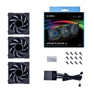 Lian Li UNI FAN CASE TL120 LCD Pack 3