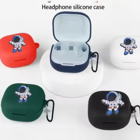 Cartoon Cover for Anker Soundcore R60i NC R50i /R50iNC /P31i P25i /P30i /P20i /P40i Earphone Silicon