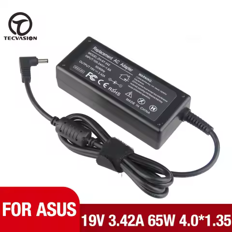 Laptop Adapter 19V 3.42A 65W 4.0*1.35mm AC Power Supply Battery Charger For Asus UX21 UX31A UX32A UX