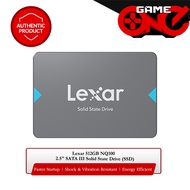 Lexar 512GB NQ100 2.5" SATA III Solid State Drive (SSD)