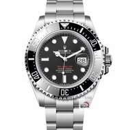 【大眾名錶】ROLEX 勞力士126600 Sea-Dweller 2022/08全配 單紅海使 大眾名錶B1275