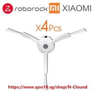 4Pcs/Lot Side brush for Xiaomi Roborock S50 S51 Vacuum Cleaner 1 &amp;amp  2 Robot Vacuum Cleaner Spare
