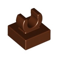 LEGO LEGO 15712 44842 Brown U-Clip Tile 1x1 Clip 6071274 6348057