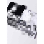 AA5x Letter C Letter D Letter Black White Short Sleeve HOT