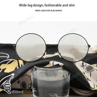 CozyLuxe CottonSilk - Relax Fit Summer Pajama Pants Breathable Fabric - 1E