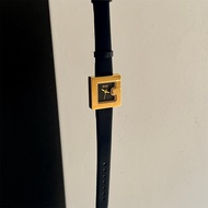 TT Encore Red Watch Simple Square Retro Gold Personality High-end Brand Womens Watch Strap Small Squ