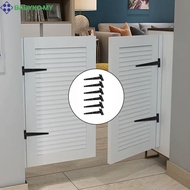 <babyko> 6 PCS T-Hinge Door Hinges For Shed Doors, Barn Doors, Garden Doors, Shed Doors