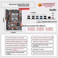 HUANANZHI | Studio Workstation E5 2696v4 Compatible Motherboard CPU Set