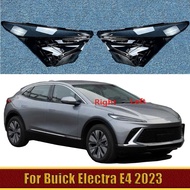 For Buick Electra E4 2023 Front Headlamp Lamp Cover Headlight Shell Transparent Lens Replace The Ori