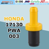 PCV Valve Katup Udara PCV Katup Oli For Honda Jazz City Crv Stream Civic Freed Brio Mobilio Hrv Brv 