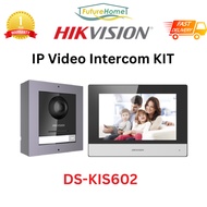 SG Local Hikvision DS-KIS602 IP Video Intercom Kit | Call Button, App Remote Control | Future Home