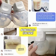 Máy hút sữa không dây MOMCOZY S12 like new kích sữa siêu khoẻ  siêu kiệt