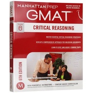 แมนฮัตตันGMAT Cr Iticalเหตุผลภาษาอังกฤษต้นฉบับแมนฮัตตันGMATเหตุผลตรรกะCRเวอร์ชั่นภาษาอังกฤษอเมริกันM