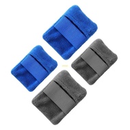 youn 4 Pack Comfortable Beach Sand Removal Gloves for Surfers and Lake Visitors