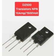 D2500 Transistors NPN 10Amp/1500Volt