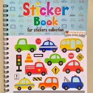 Traffic Vehicle Sticker Book/Sticker Book/Children's Sticker Album