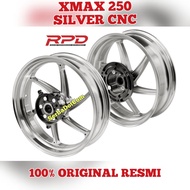 RPD CASTING CNC RIMS RPD SKYBLADE MONZA SKY BLADE ORIGINAL NMAX NEW NEO TURB0 XMAX 250 XMAX250 CONNE