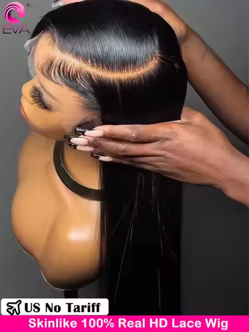 250% Density Hd Lace Wig Bone Straight 13x4 13x6 Lace Frontal Wigs Pre Plucked 5x5 6x6 HD Lace Closu