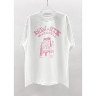 15385ee   Summer trend printed fashionable casual couple sports casual T-shirt