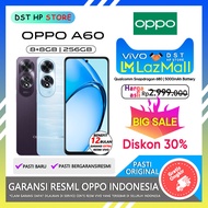 Oppo A60 8/128 8/256 Military-Grade Shock Resistance Splash Touch 100% Original Garansi Resmi Bisa C