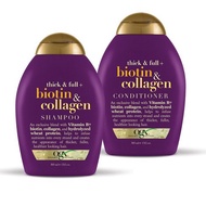 OGX BIOTIN & COLLAGEN SHAMPOO & CONDITIONER