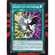 YUGIOH KONAMI INFO-AE057 Dragon's Light and Darkness (Common)