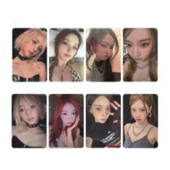 Aespa Dirty Work Ktown4u Photocard Official