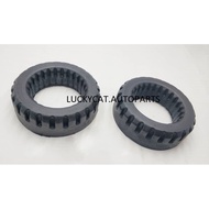 PROTON  WIRA, WAJA  RUBBER COIL SPRING REAR 1inci high