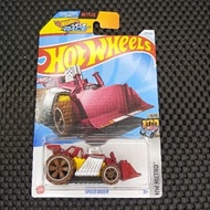 MERAH HW HOT WHEELS SPEED DOZER RED CHILDREN'S TOY METROHW