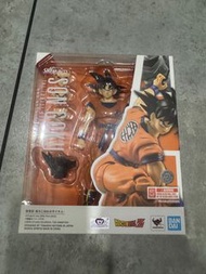 SHF 龍珠 悟空 the lowest born Saiyan 美國限定