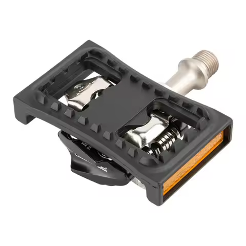 CNC Bicycle Accessories Mountain Bike Pedal Clipless Fit SPD PD22 Pedais Grampo MTB Cycling Pedal Cl