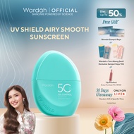 Wardah UV Shield Airy Smooth Sunscreen SPF50 PA++++ 40ml|Raya Glow,Ramadhan Beauty Prep, Suci Lebara
