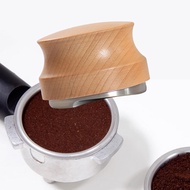 BNTECH Espresso Distribution Tool Fits Stainless Steel Hand Tamper Adjustable Depth Coffee Distributor for Barista Portafilter