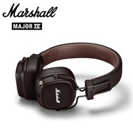 MARSHALL MAJOR IV BLUETOOTH BROWN - รับประกัน 1 ปี + ส่งฟรีทั่วไทย (หูฟังบลูทูธ หูฟัง Bluetooth หูฟั