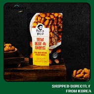 [Solitary Gourmet] Old-School Fried Chicken Almonds (100g) — Savory K-Chicken Flavor | Crunchy Nut S