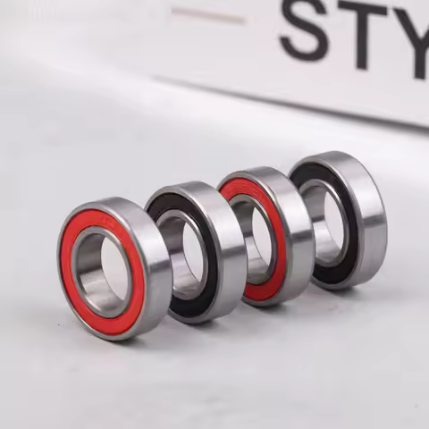 Hybrid Ceramic 6902 2RS Bearing 15x28x7 Mm 6902RS Silicon Nitride For Bike Bicycle 15mm Inner Diamet