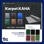 KAHA Striped Carpet by the Meter (Width 2M) Prayer Room Carpet/ Floor Carpet/ Stage Carpet/