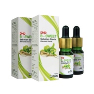 Dnd B-SWEET by DR NOORDIN DARUS. 10ml. Stevia, Vit C &amp; B12. Sugar Substitute Without "0" Calories
