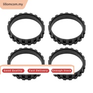 <LOMC>4X Vacuum Robot Tires for Wheels Series 5/6/7/8/9/I7 S9+ Anti-Slip