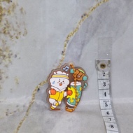 GANTUNGAN BT21 RJ Shooky Rubber Keychain Gumi Version 3 Keychain BT 21 Rubber