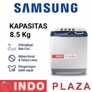 Promo mesin cuci 2 tabung 8 Kg  8Kg - 8.5 Kg  8.5kg SAMSUNG Limited