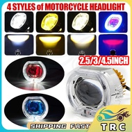 IBRIGHT Biled Projie Cut Off - 2.5/3/4.5 Inch Mini Biled Spotlight C943 Laser Cut Off Mini