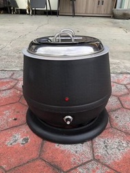 【二手倉庫-崇德店】二手家電☆13L保溫湯鍋220V☆湯鍋 電子控溫 玉米濃湯鍋 商用保溫湯鍋 營業用保溫湯鍋