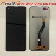 Wiko SAS View 5/5 Plus W-V850 V851 V855 Internal Display Screen and External Screen Assembly